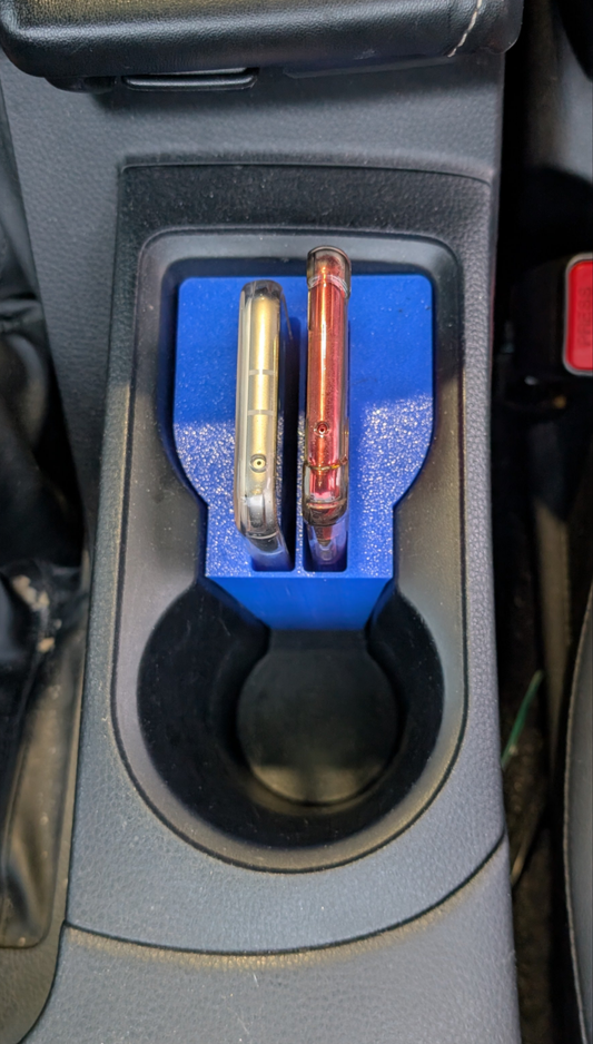 Isuzu D-MAX / Mazda BT50 (MY21+) Dual WIRELESS CHARGER PHONE HOLDER + 2x WIRELESS CHARGING Pucks