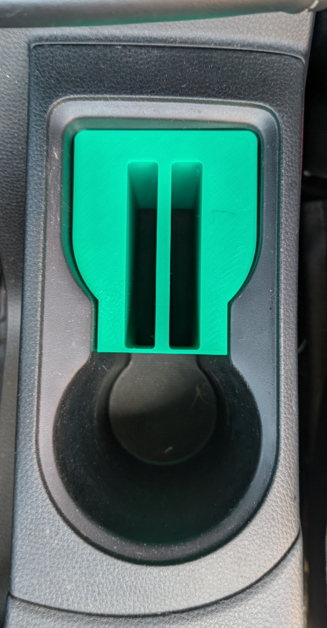 Isuzu D-MAX / Mazda BT50 (MY21+) Dual PHONE HOLDER