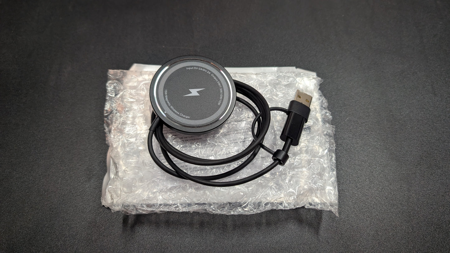 Isuzu D-MAX / Mazda BT50 (MY21+) XL WIRELESS CHARGER PHONE HOLDER + 1x Wireless Charging Puck