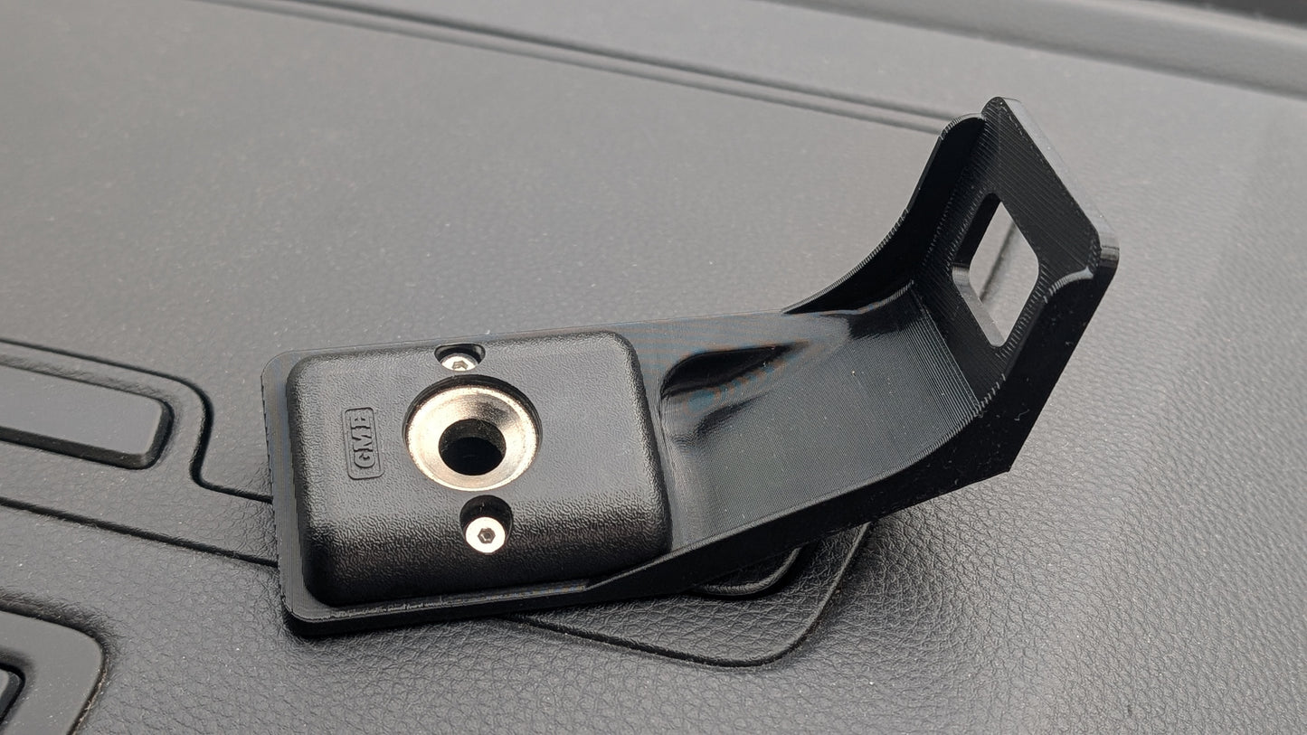 UHF Radio Mic Holder Pillar Bracket Mount | Generic Size suits Most Models