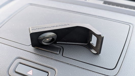 UHF Radio Mic Holder Pillar Bracket MAGNET Mount | Isuzu D-Max / MUX, Mazda BT50