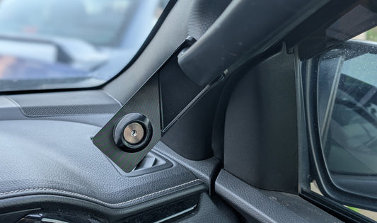 UHF Radio Mic Holder Pillar Bracket MAGNET Mount