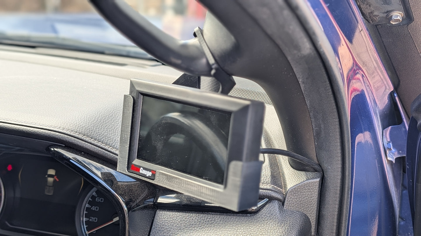 ScanGauge 3 Magnetic Holder Caddy and Arm