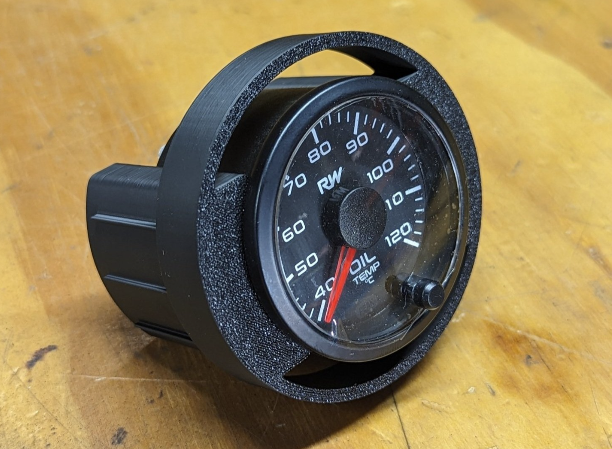 Nissan Silvia S15 200SX A/C Vent Guage Holder 52mm