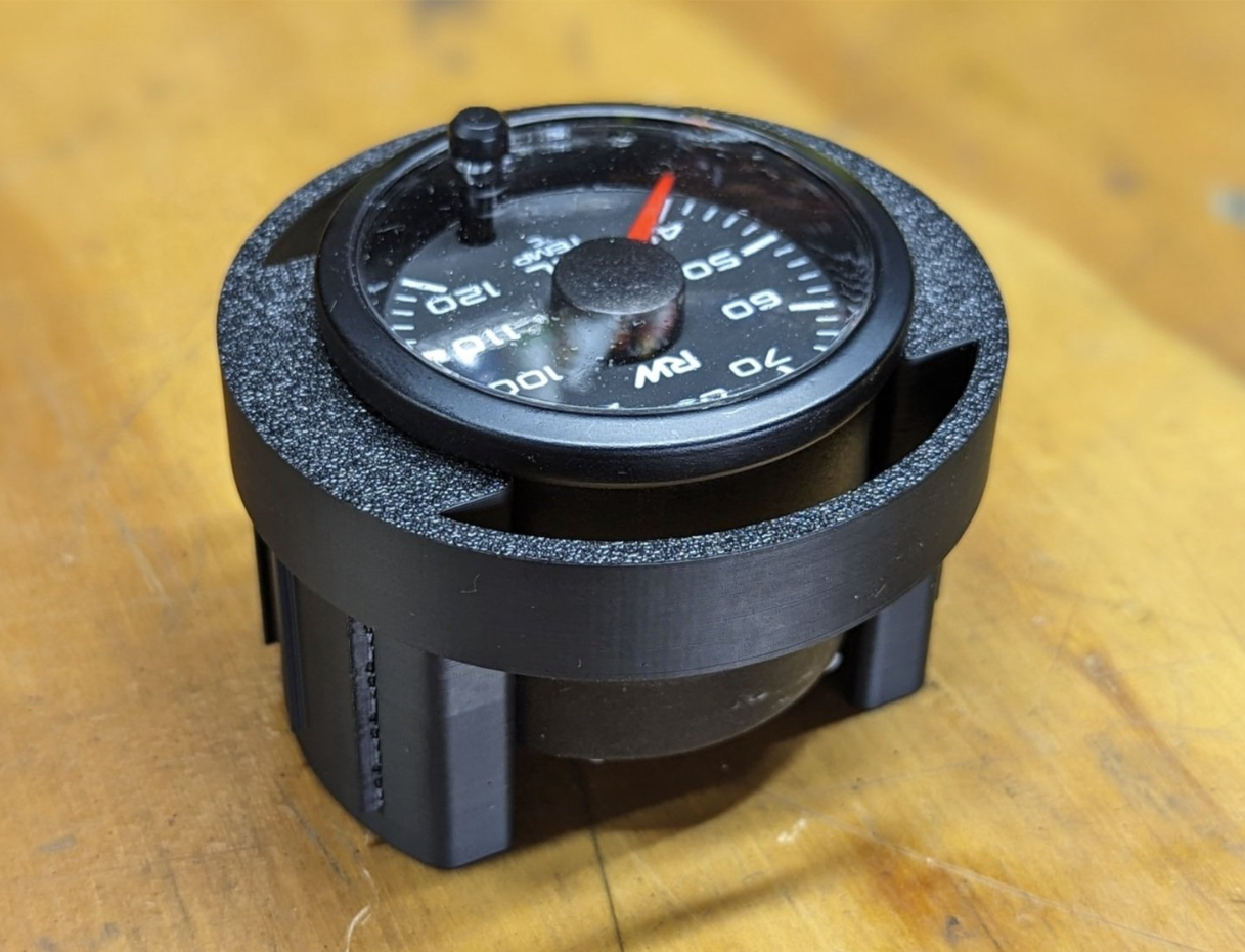 Nissan Silvia S15 200SX A/C Vent Guage Holder 52mm