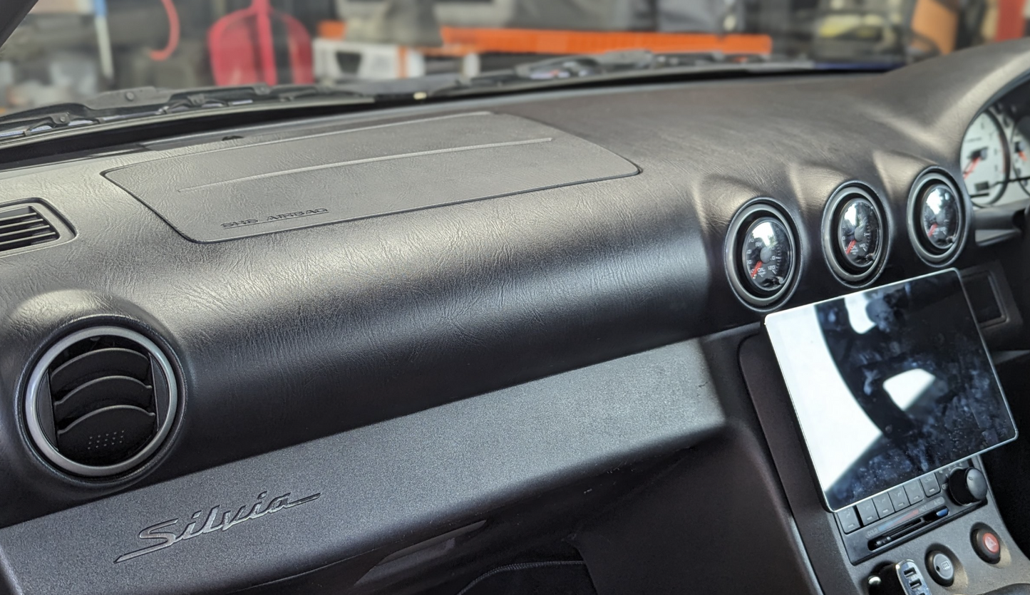 Nissan Silvia S15 200SX A/C Vent Guage Holder 52mm