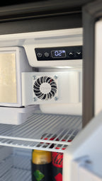Kings 85L 130L Upright Fridge Fan Mod Increase Efficiency Prevent Frost Build-Up
