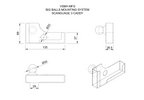 Big Balls Mounting System - Scanguage 3 Caddy Holder