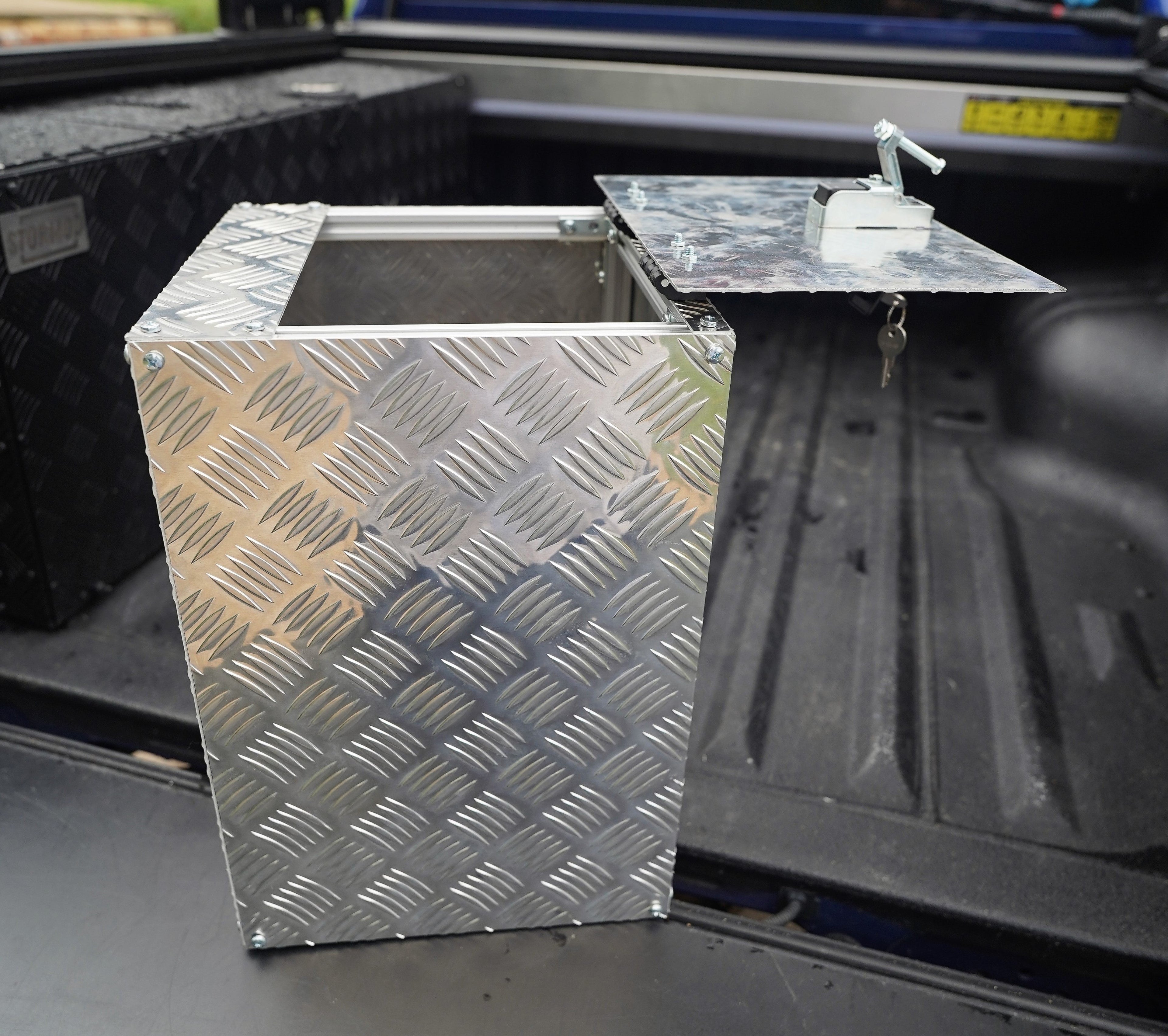 STORMOD - Isuzu D-MAX Mazda BT50 2021-24 - Square Storage Bin Module