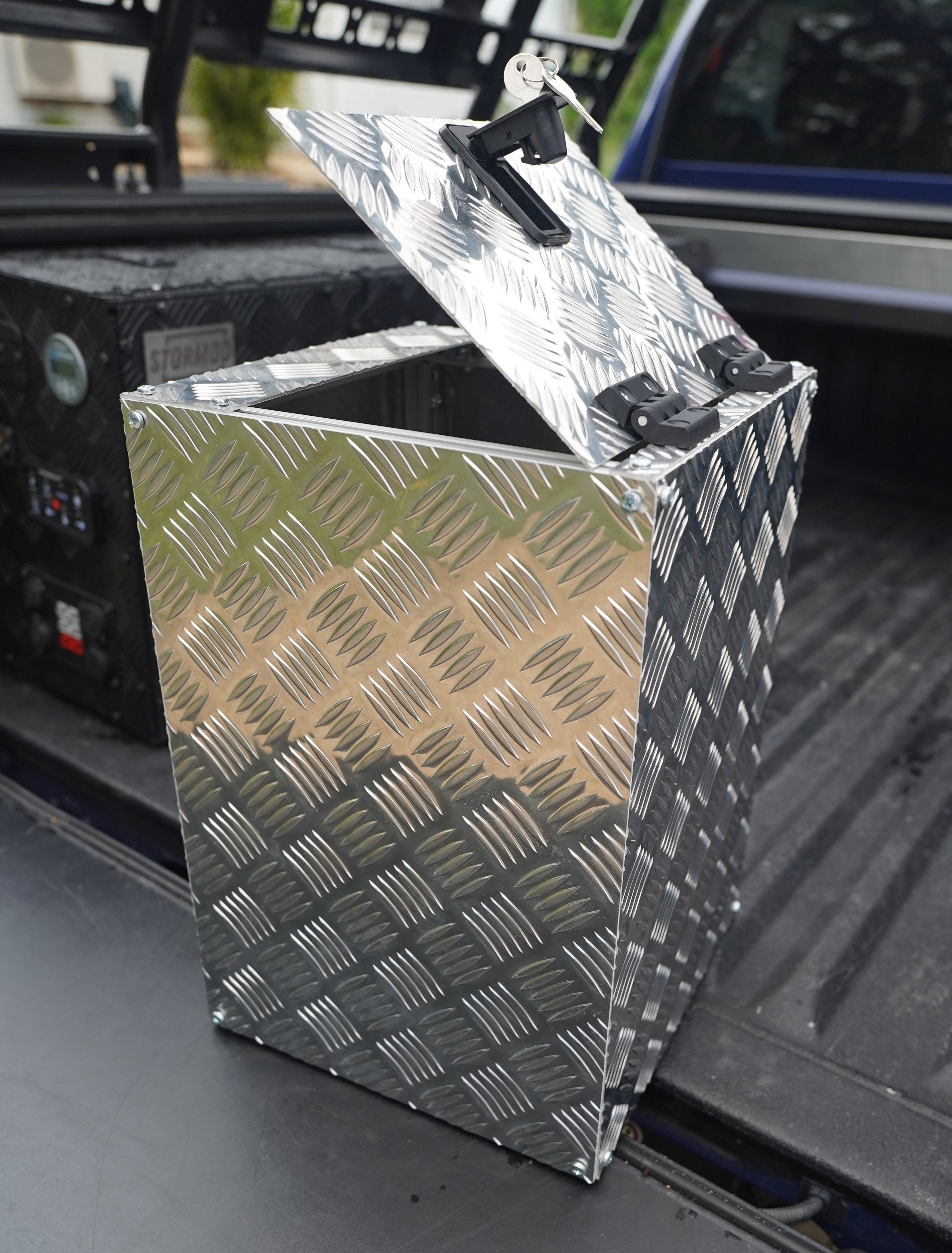 STORMOD - Isuzu D-MAX Mazda BT50 2021-24 - Square Storage Bin Module