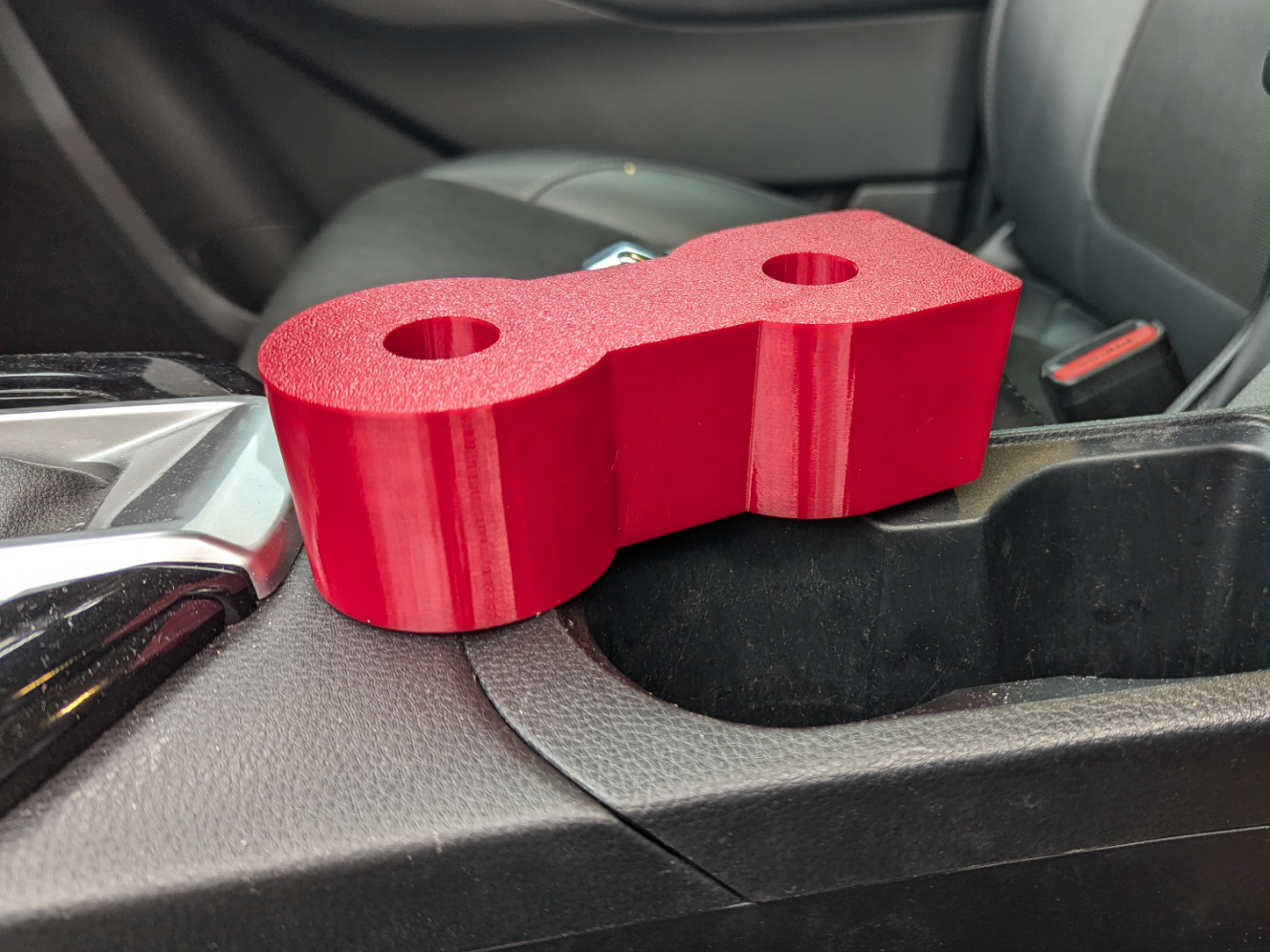 Isuzu D-MAX / Mazda BT50 (MY21+) Dual COMBO Cup Holder Spacers
