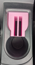 Isuzu D-MAX / Mazda BT50 (MY21+) Dual PHONE HOLDER