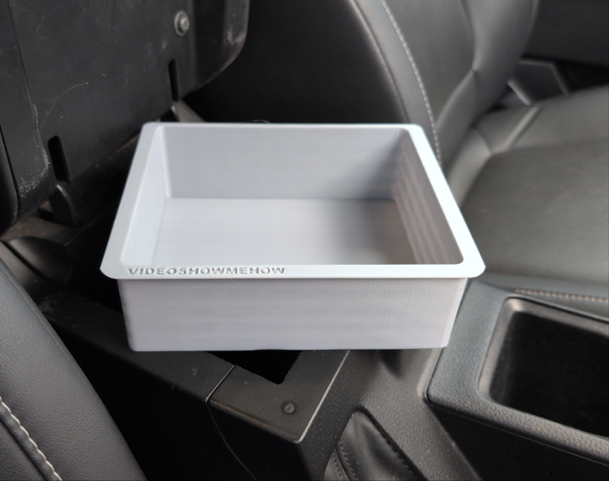 Isuzu D-MAX / Mazda BT50 (MY21+) DEEP PAN Centre Console Tray Armrest Storage - 50mm Deep