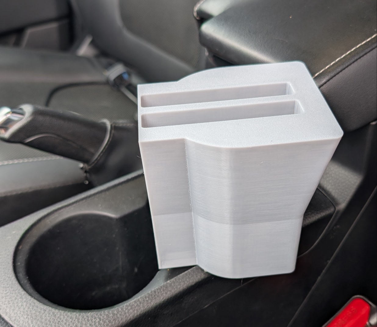 Isuzu D-MAX / Mazda BT50 (MY21+) Dual PHONE HOLDER