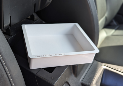 Isuzu D-MAX / Mazda BT50 (MY21+) REGULAR SIZE Centre Console Tray Armrest Storage - 35mm Deep