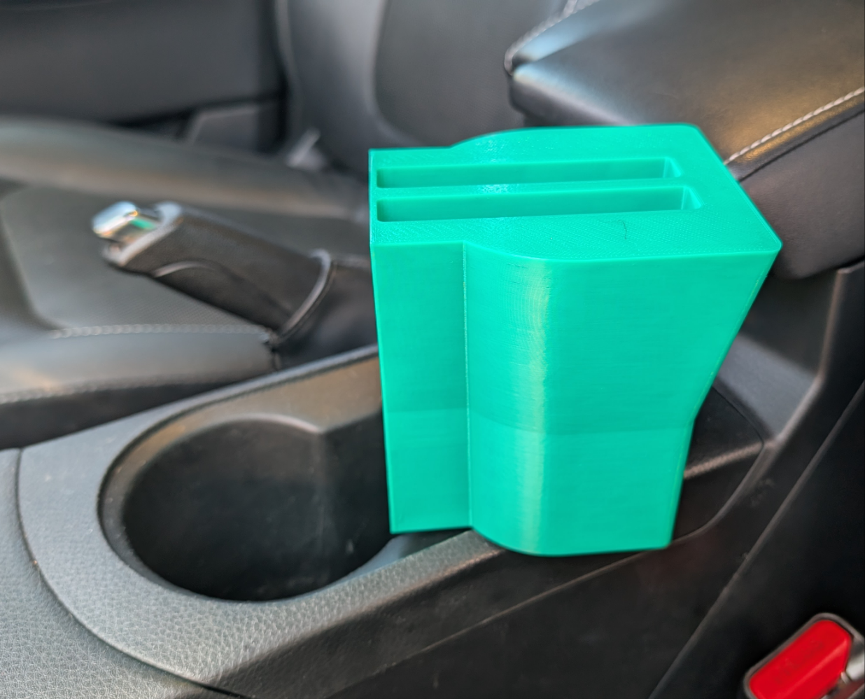 Isuzu D-MAX / Mazda BT50 (MY21+) Dual PHONE HOLDER