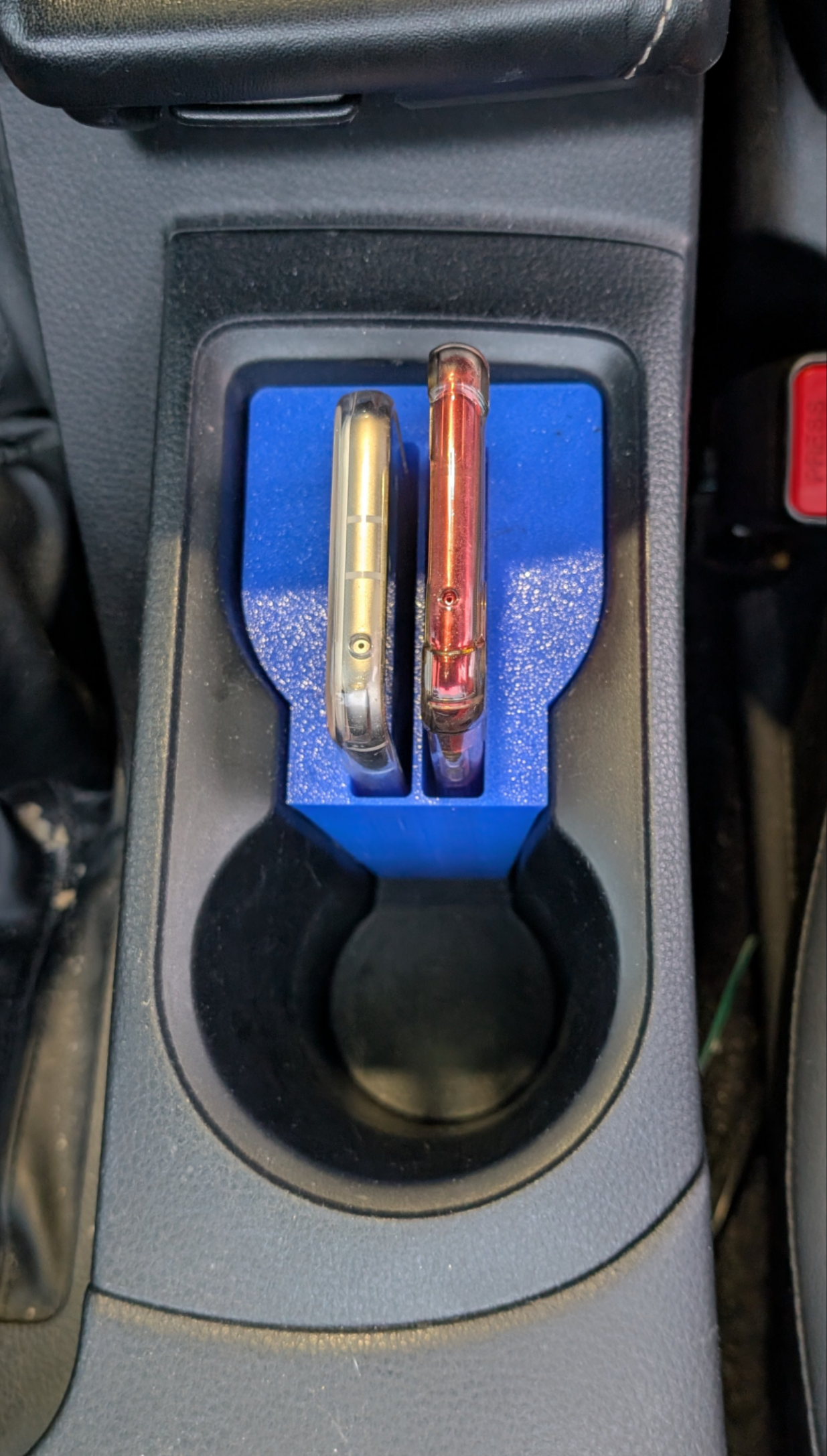 Isuzu D-MAX / Mazda BT50 (MY21+) Dual PHONE HOLDER