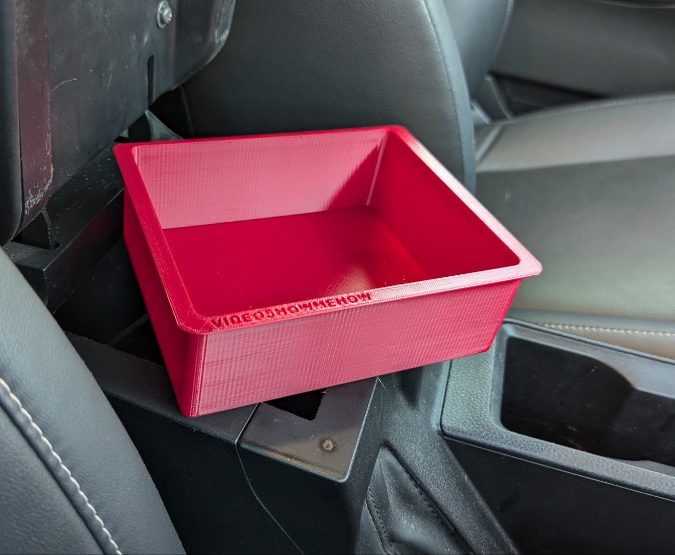 Isuzu D-MAX / Mazda BT50 (MY21+) DEEP PAN Centre Console Tray Armrest Storage - 50mm Deep