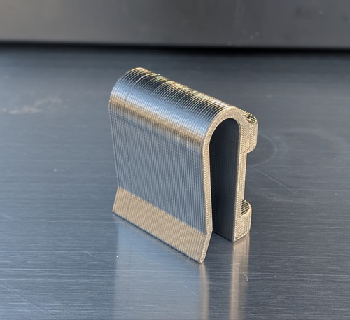 Handheld UHF Visor Clip Mount