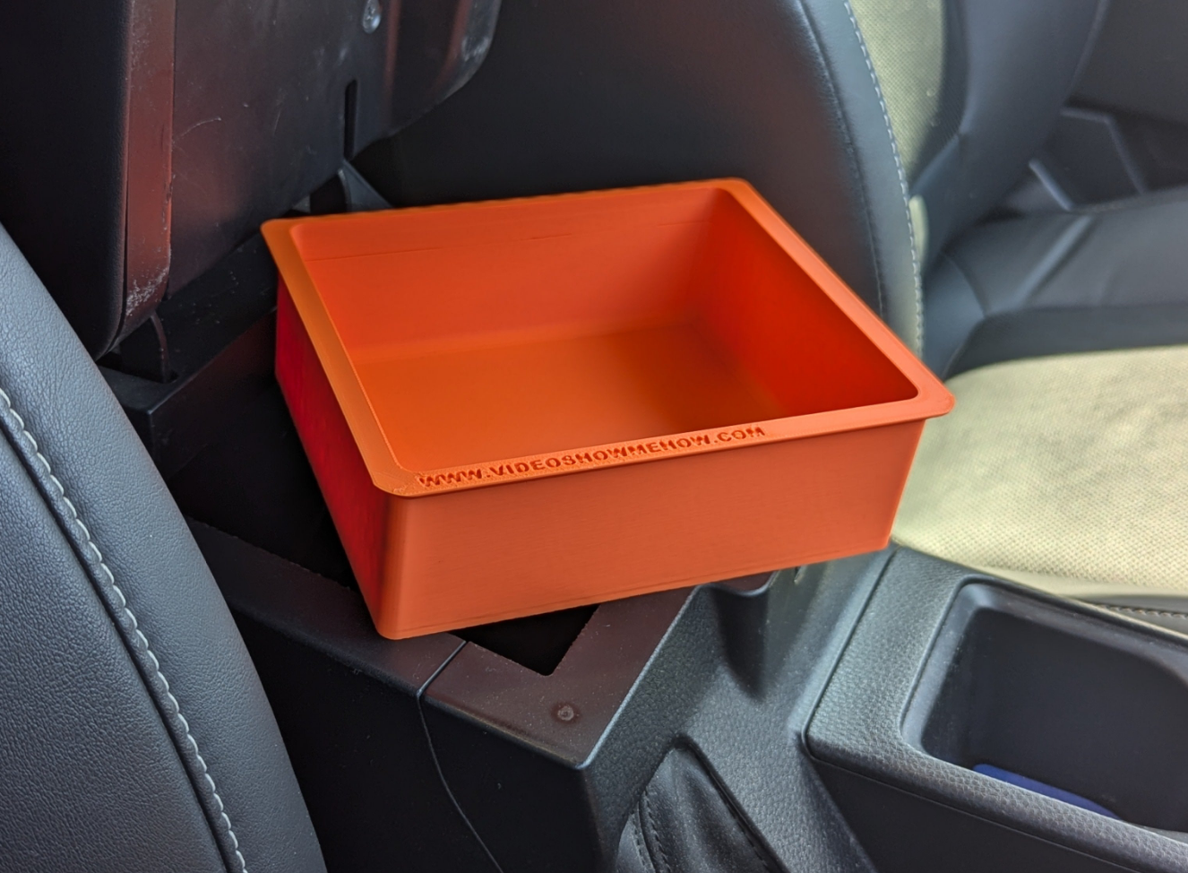 Isuzu D-MAX / Mazda BT50 (MY21+) DEEP PAN Centre Console Tray Armrest Storage - 50mm Deep