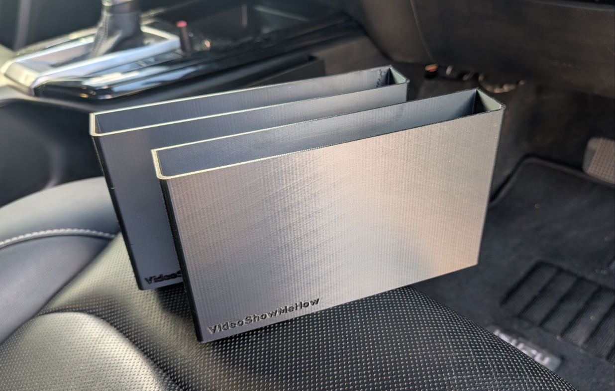 Multi Purpose Centre Console Storage Pocket TWIN PACK