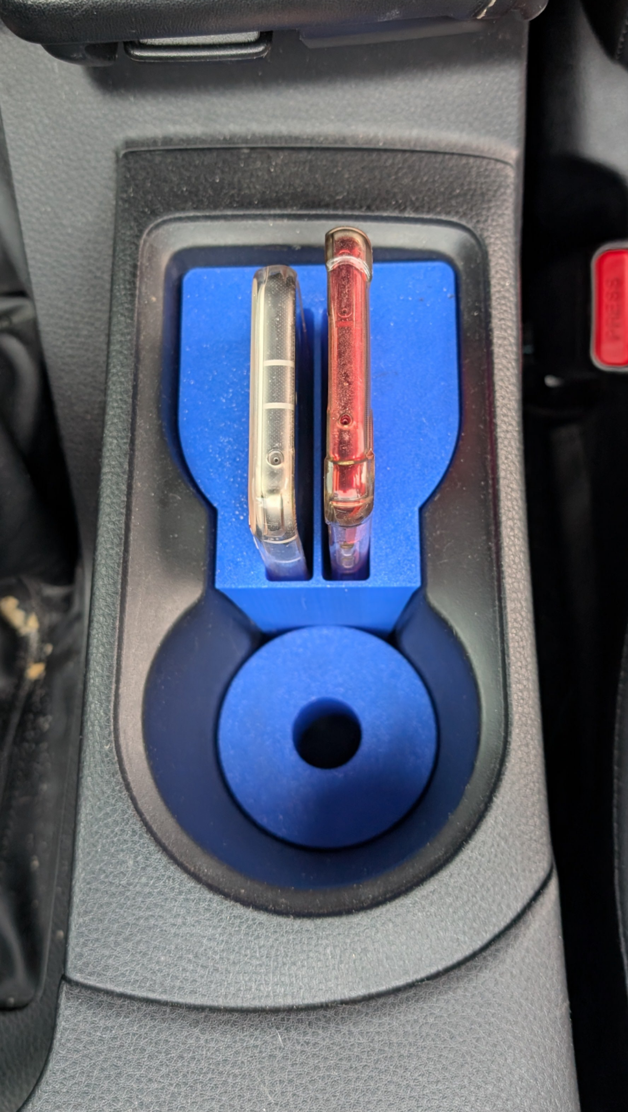 Isuzu D-MAX / Mazda BT50 (MY21+) Dual PHONE HOLDER