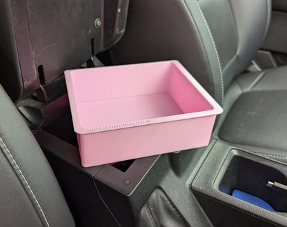 Isuzu D-MAX / Mazda BT50 (MY21+) DEEP PAN Centre Console Tray Armrest Storage - 50mm Deep