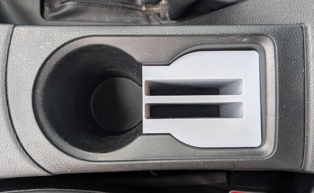 Isuzu D-MAX / Mazda BT50 (MY21+) Dual PHONE HOLDER