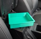 Isuzu D-MAX / Mazda BT50 (MY21+) REGULAR SIZE Centre Console Tray Armrest Storage - 35mm Deep