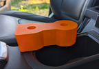 Isuzu D-MAX / Mazda BT50 (MY21+) Dual COMBO Cup Holder Spacers