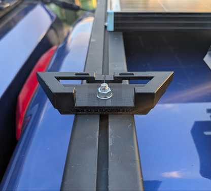 STARLINK Mini Flat Roof Rack Mount - 3 Point Mounting System with Stainless Hardware
