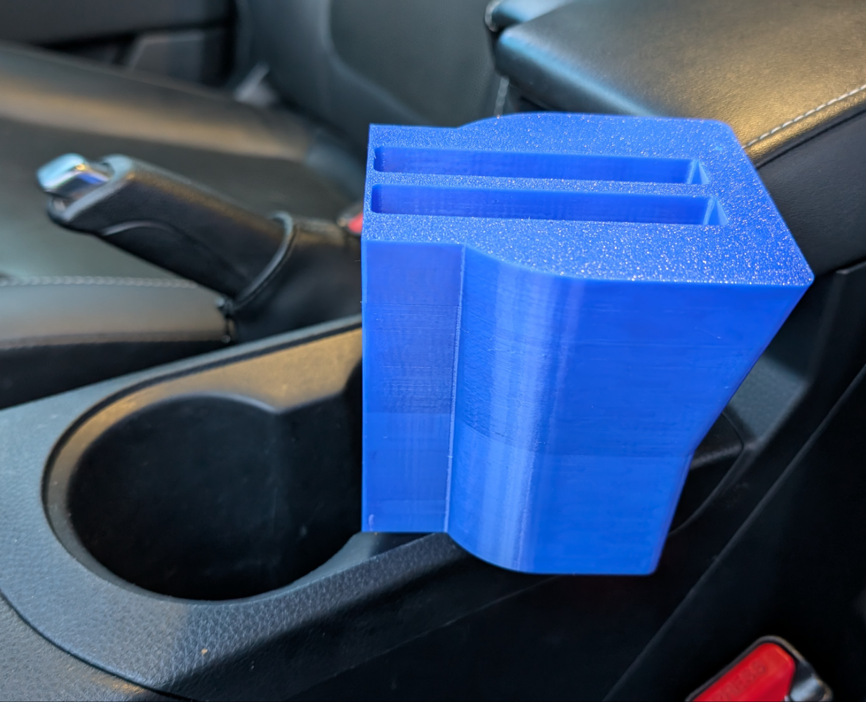 Isuzu D-MAX / Mazda BT50 (MY21+) Dual PHONE HOLDER