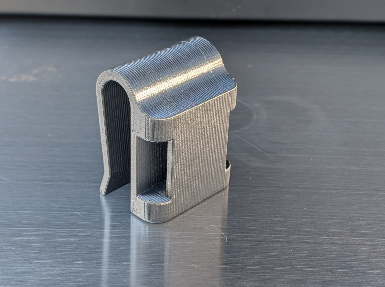 Handheld UHF Visor Clip Mount