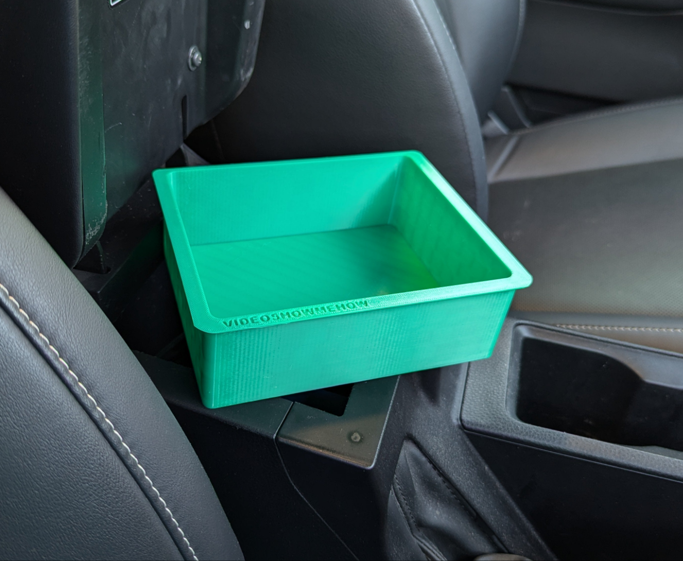 Isuzu D-MAX / Mazda BT50 (MY21+) DEEP PAN Centre Console Tray Armrest Storage - 50mm Deep