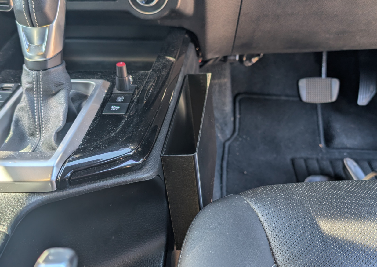 Multi Purpose Centre Console Storage Pocket TWIN PACK