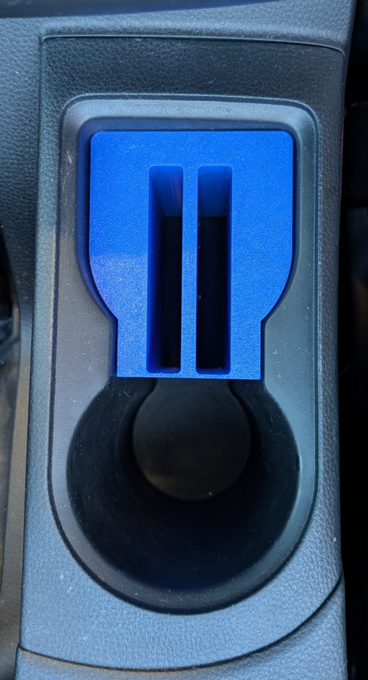 Isuzu D-MAX / Mazda BT50 (MY21+) Dual PHONE HOLDER