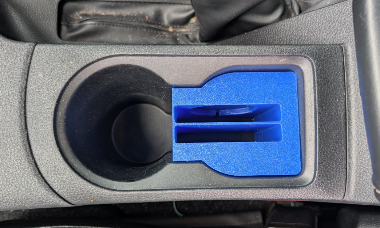 Isuzu D-MAX / Mazda BT50 (MY21+) Dual WIRELESS CHARGER PHONE HOLDER