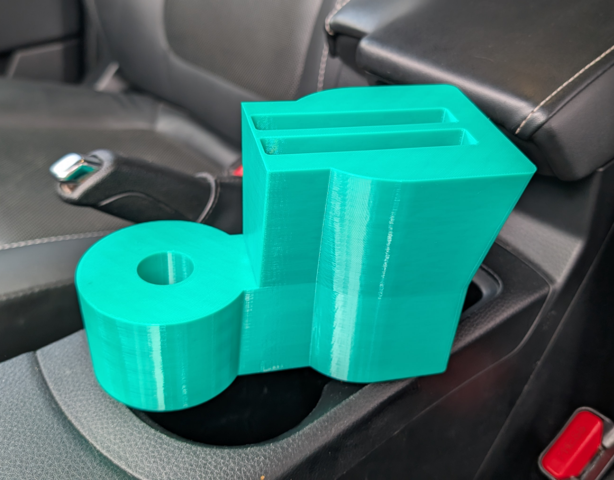 Isuzu D-MAX / Mazda BT50 (MY21+) Dual PHONE HOLDER with COMBO FRONT SPACER