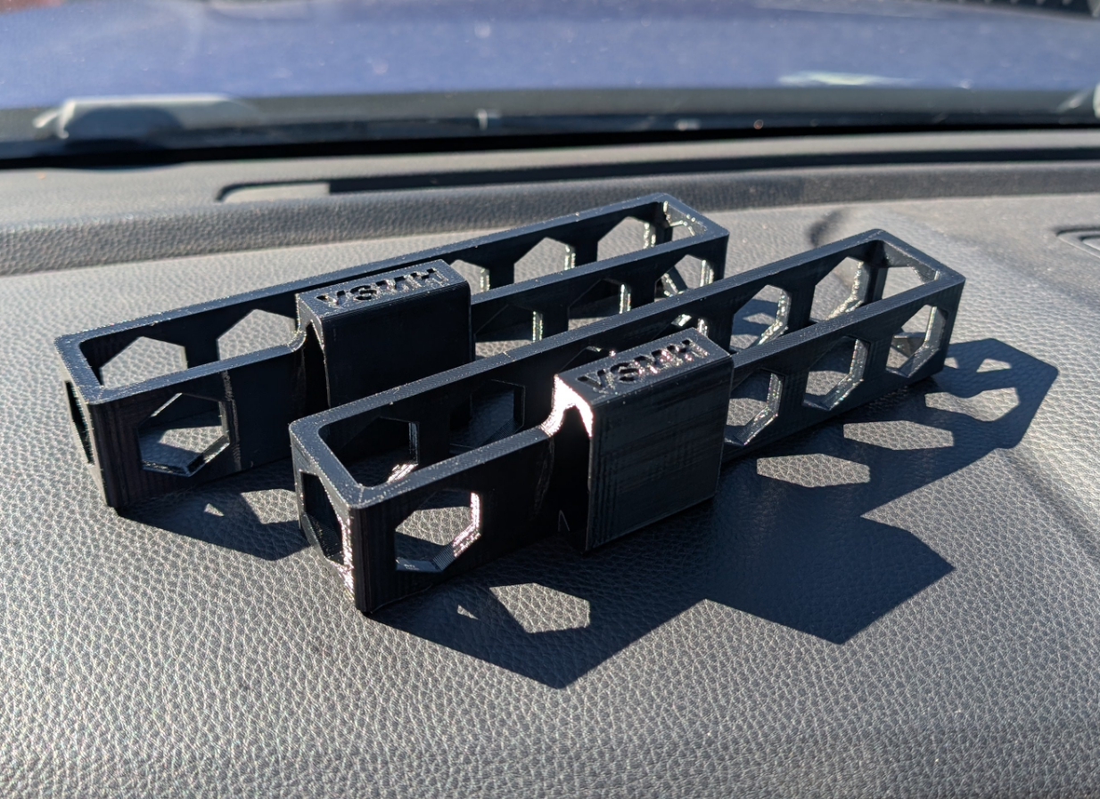 Handheld UHF Visor Mount TWIN PACK