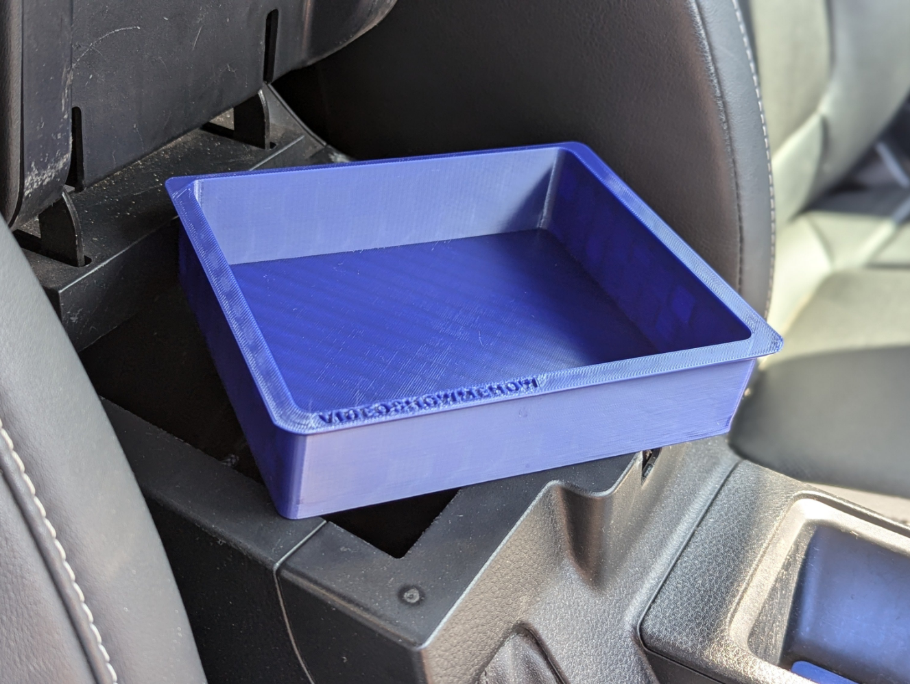 Isuzu D-MAX / Mazda BT50 (MY21+) REGULAR SIZE Centre Console Tray Armrest Storage - 35mm Deep