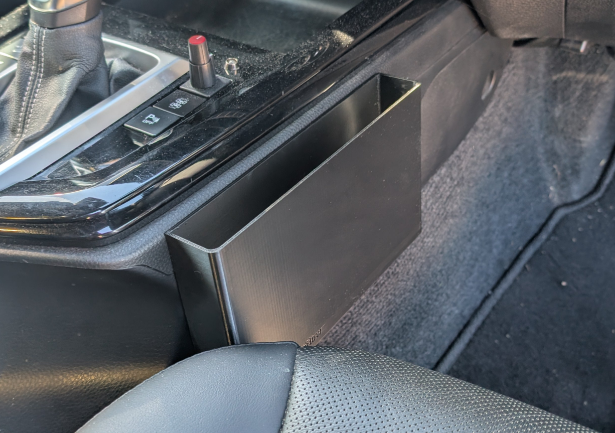 Multi Purpose Centre Console Storage Pocket