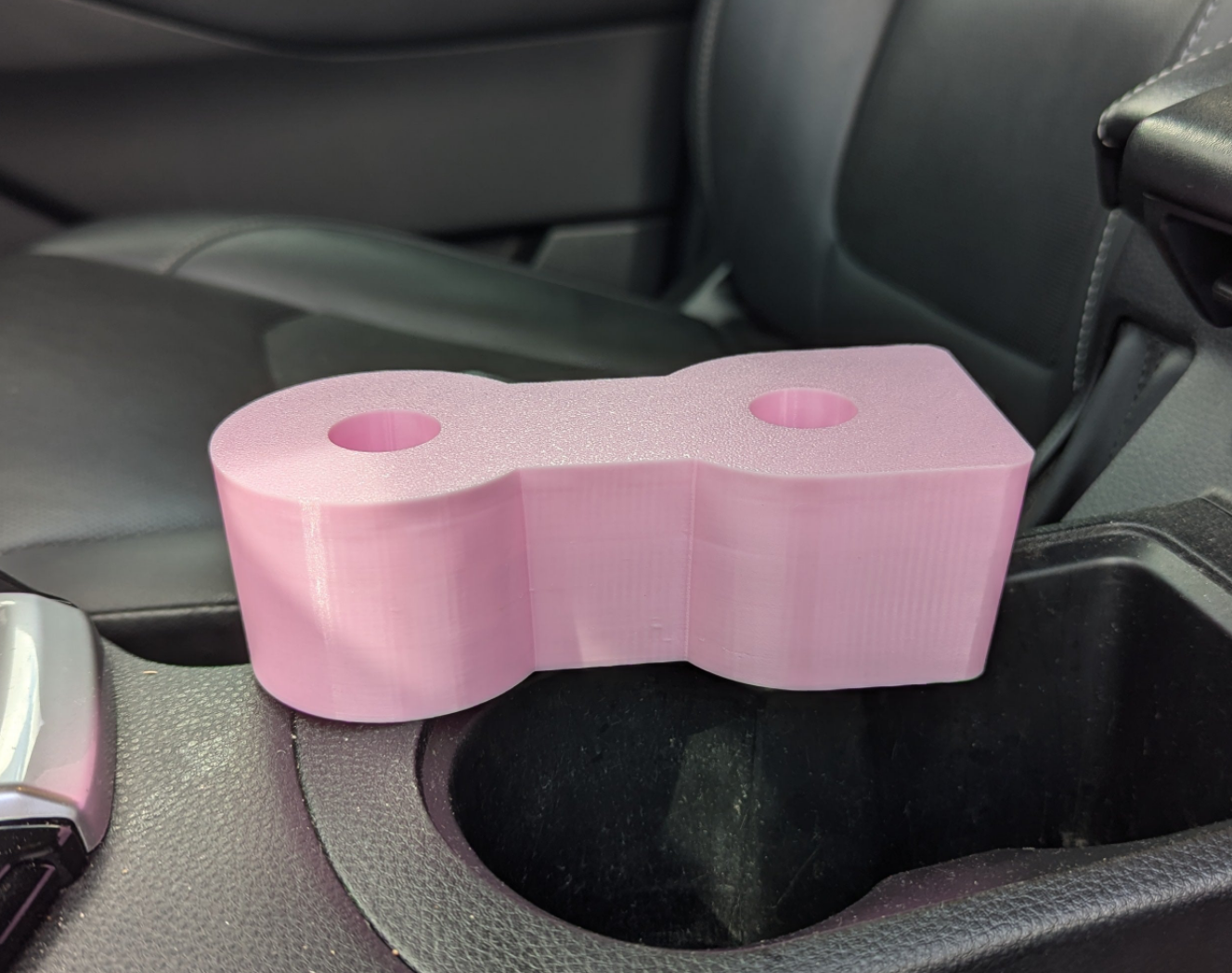 Isuzu D-MAX / Mazda BT50 (MY21+) Dual COMBO Cup Holder Spacers