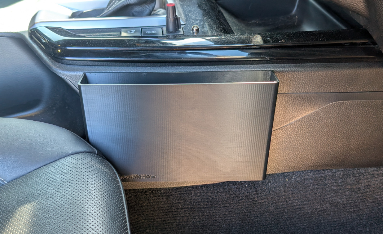 Multi Purpose Centre Console Storage Pocket