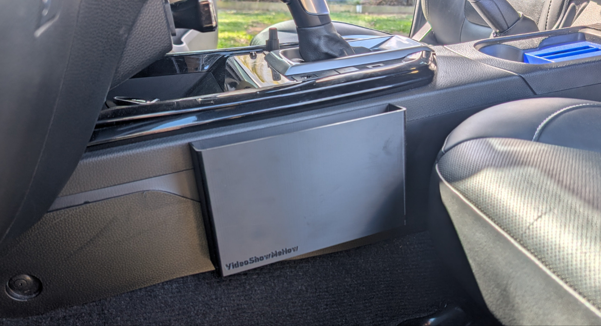 Multi Purpose Centre Console Storage Pocket