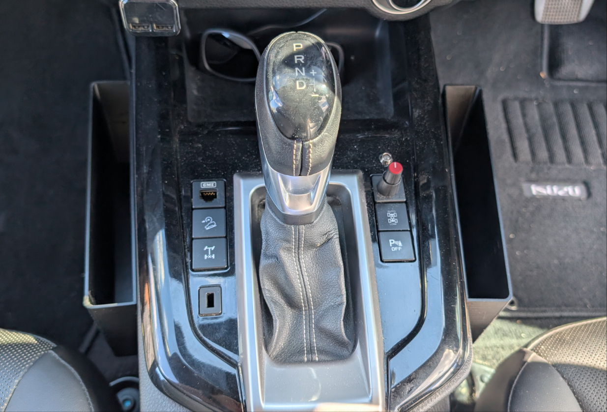 Multi Purpose Centre Console Storage Pocket