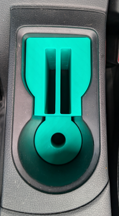 Isuzu D-MAX / Mazda BT50 (MY21+) Dual PHONE HOLDER with COMBO FRONT SPACER