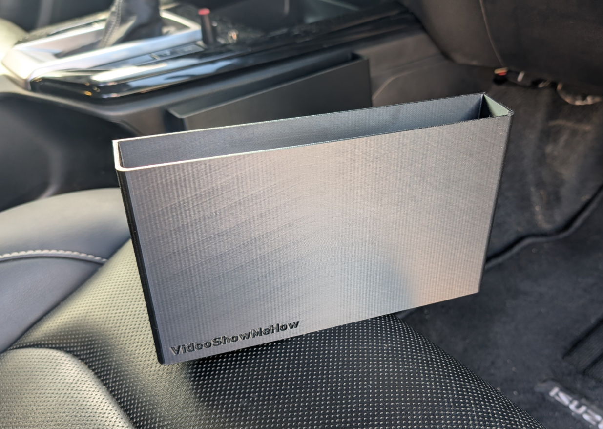 Multi Purpose Centre Console Storage Pocket