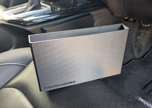 Multi Purpose Centre Console Storage Pocket