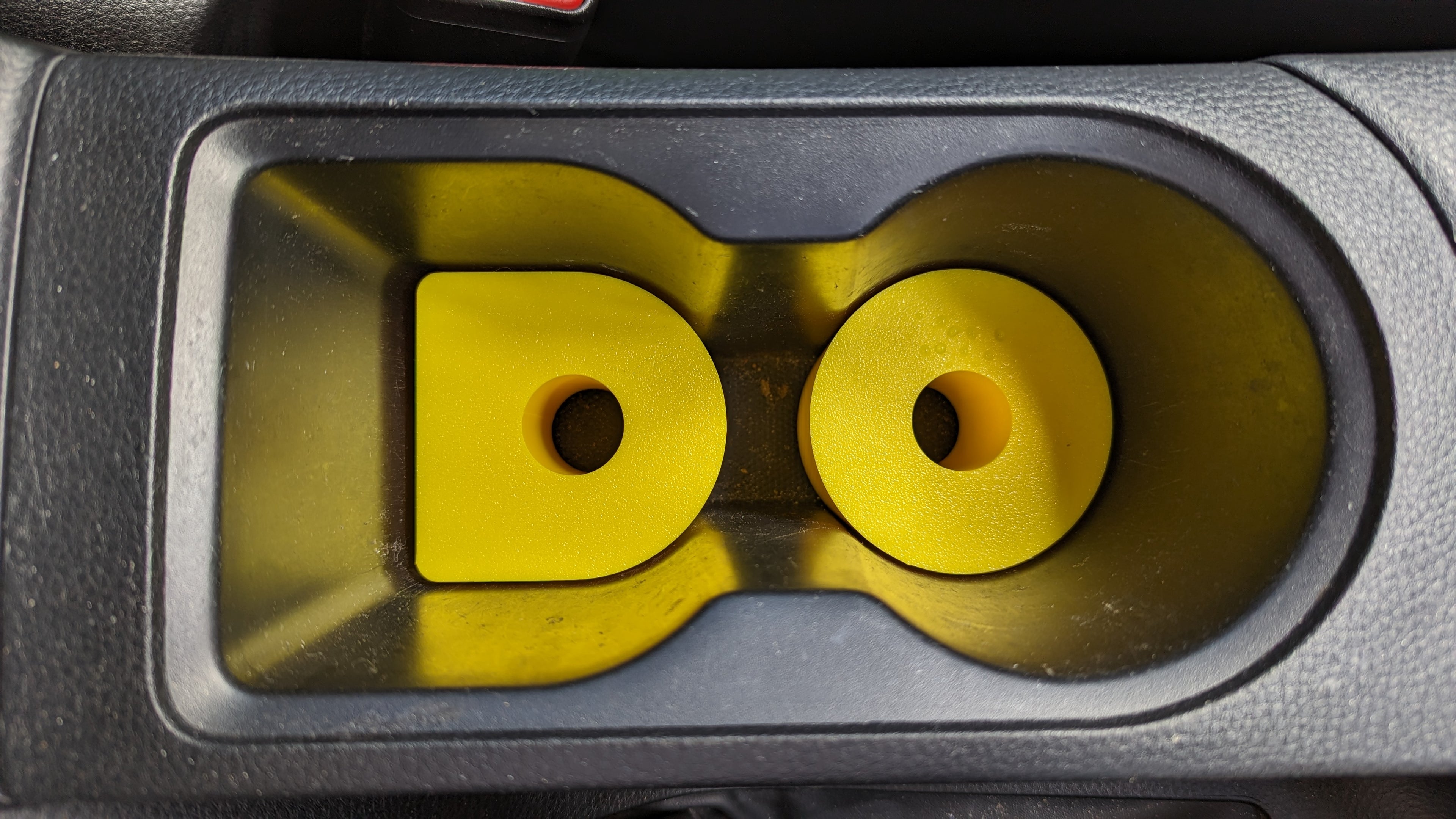 Isuzu D-MAX / Mazda BT50 (MY21+) Cup Holder Spacers Front & Rear