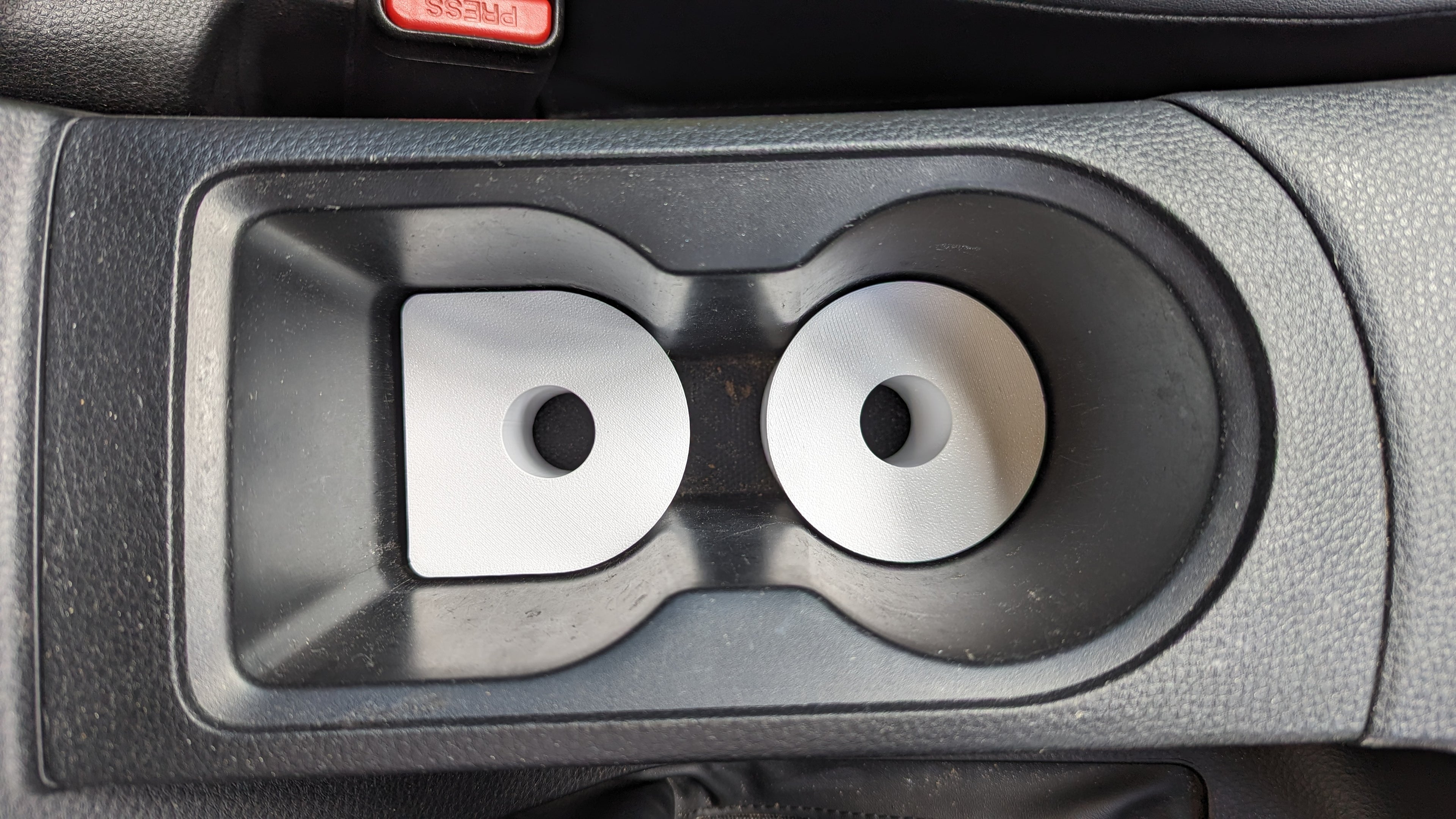 Isuzu D-MAX / Mazda BT50 (MY21+) Cup Holder Spacers Front & Rear